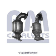 BM Catalysts Homologated Petrol Cat BM91460H