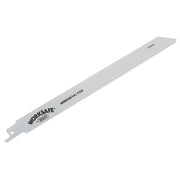 Sealey Reciprocating Saw Blade Metal 150mm 18tpi Pack of 5 WRS3014/150 Sealey - Dynamic Drive