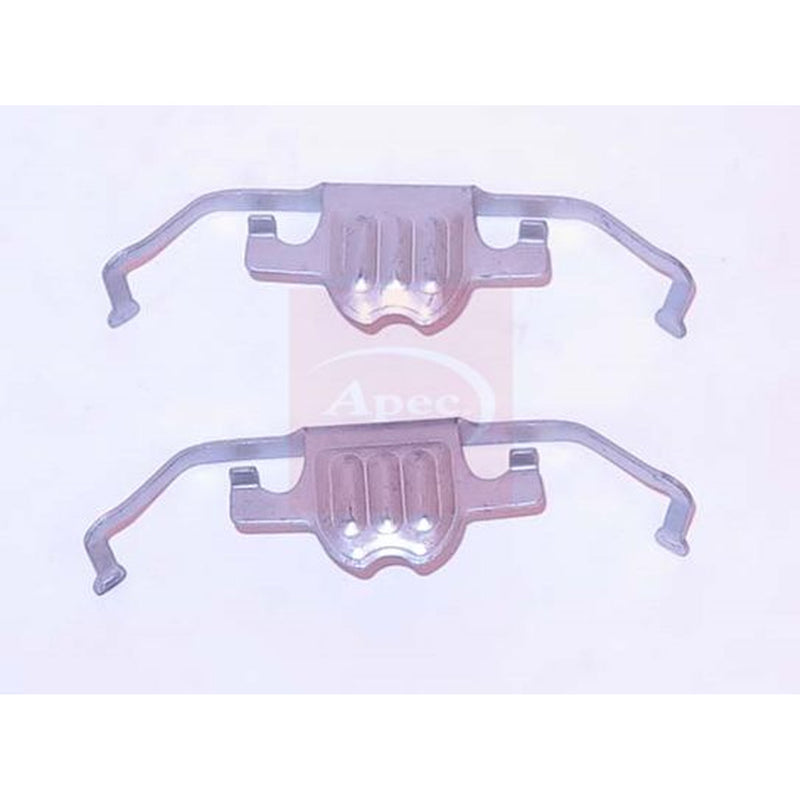 Apec Brake Pad Accessory Fitting Kit Rear fits BMW 5 2001-2010