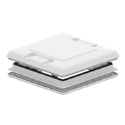 Fiamma Rooflight Vent 50 White for RV Roof Vent Fiamma - Dynamic Drive