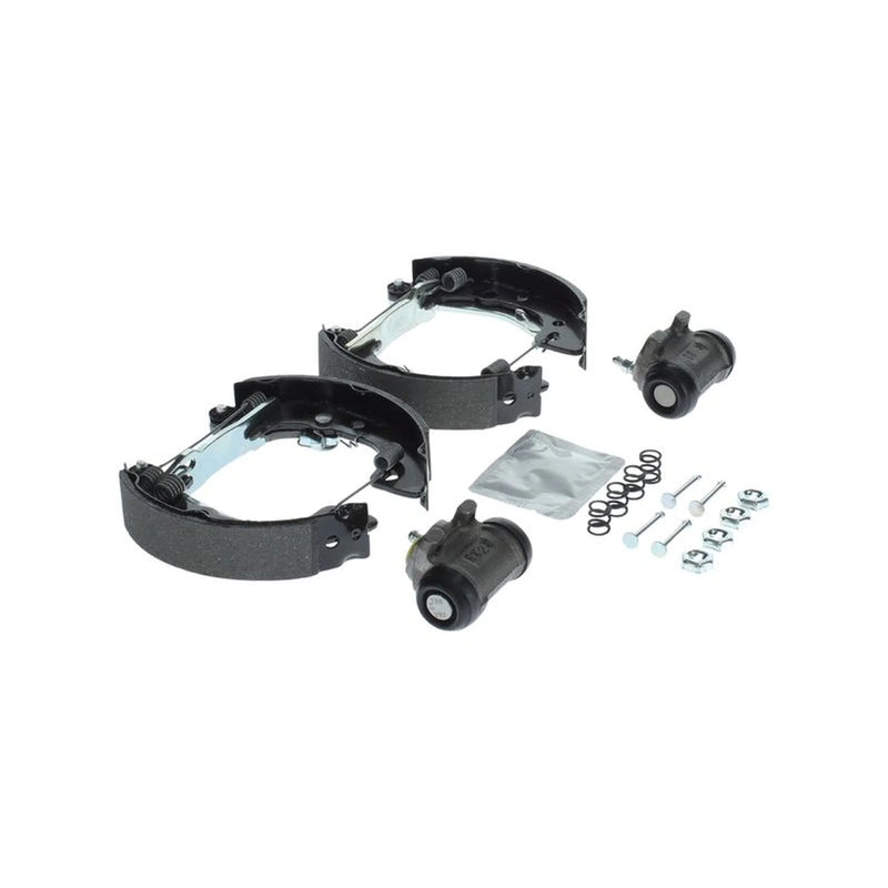 Bosch Brake Shoe Set Axle Kit fits Citroën Ax 1986-1998 1.3 1.4