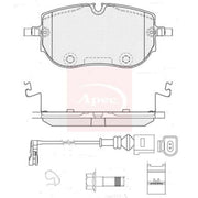 Apec Front Brake Pad Set fits Audi Q4 E-Tron 2021 on