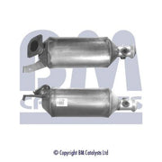 BM Catalysts Dpf fits Nissan Interstar 2006 on