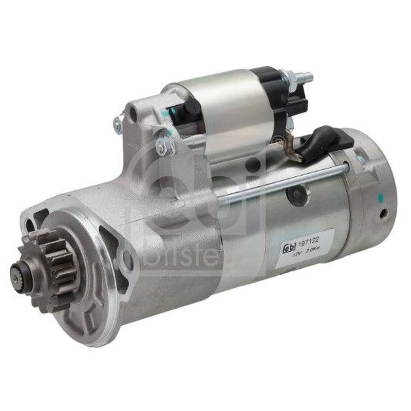 Febi Starter Motor 12V 2kW 15 Teeth 197122
