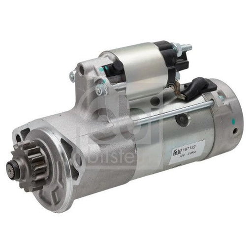 Febi Starter Motor 12V 2kW 15 Teeth 197122