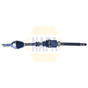 NAPA CV Drive Shaft Driveshaft Front Right fits Nissan Qashqai I 2007-2013 2.0