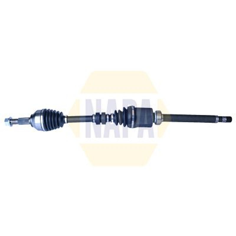 NAPA CV Drive Shaft Driveshaft Front Right fits Nissan Qashqai I 2007-2013 2.0