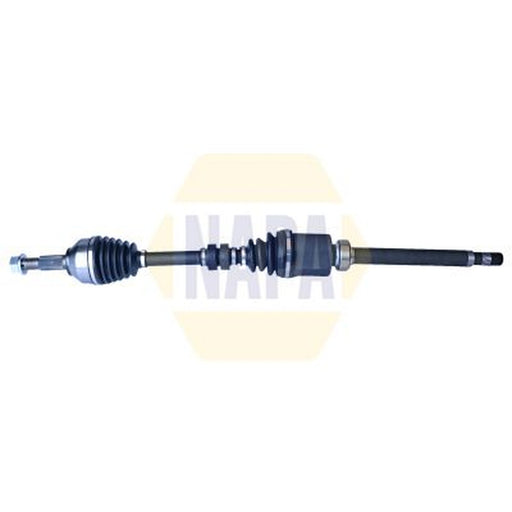 NAPA CV Drive Shaft Driveshaft Front Right fits Nissan Qashqai I 2007-2013 2.0