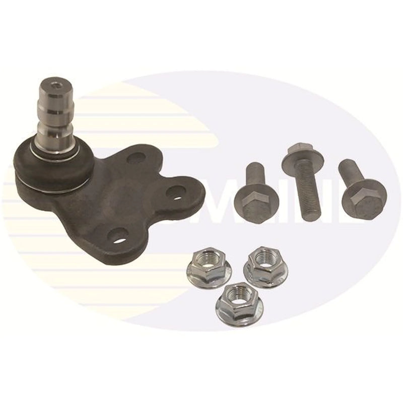 Comline Ball Joint Front Left fits Peugeot 508 I 2010-2018 1.6 2.0 2.2