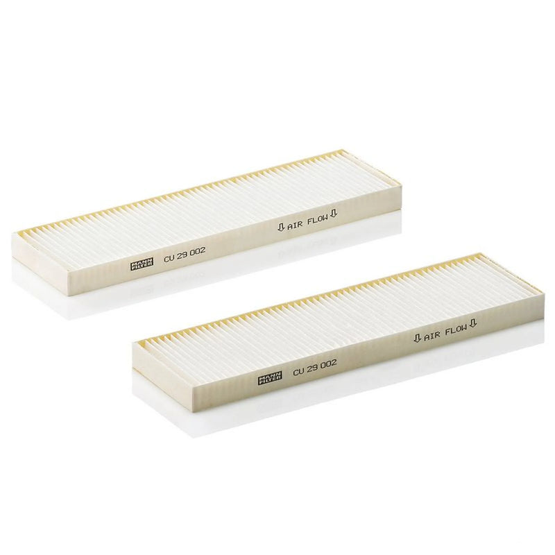 MANN-FILTER Cabin Air Filter (Pollen Filter) below the middle fits Hyundai I20 I