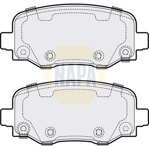 NAPA Rear Brake Pad Set NBP1896