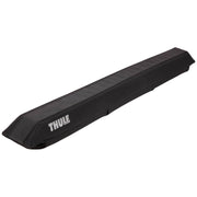 Thule Surf Pads Large Wide 30" Black Surfboard Rack for Wing Bars Thule - Bars 4 Cars