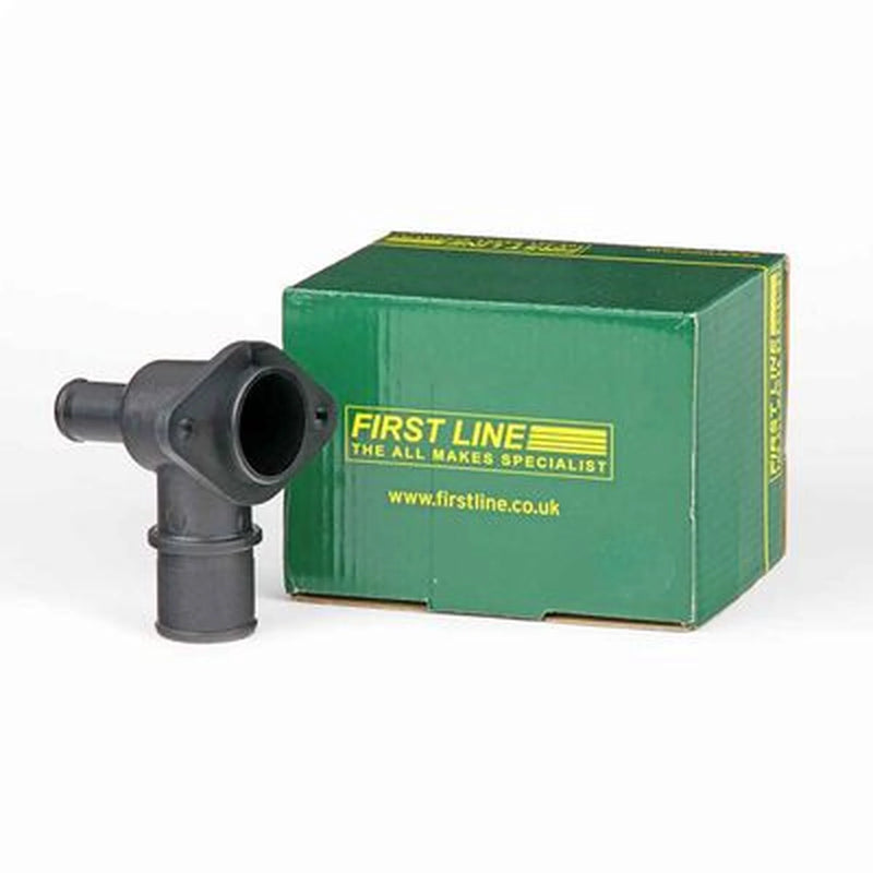 First Line Coolant Flange Housing Connector fits Citroën Berlingo 2000-2011 1.6