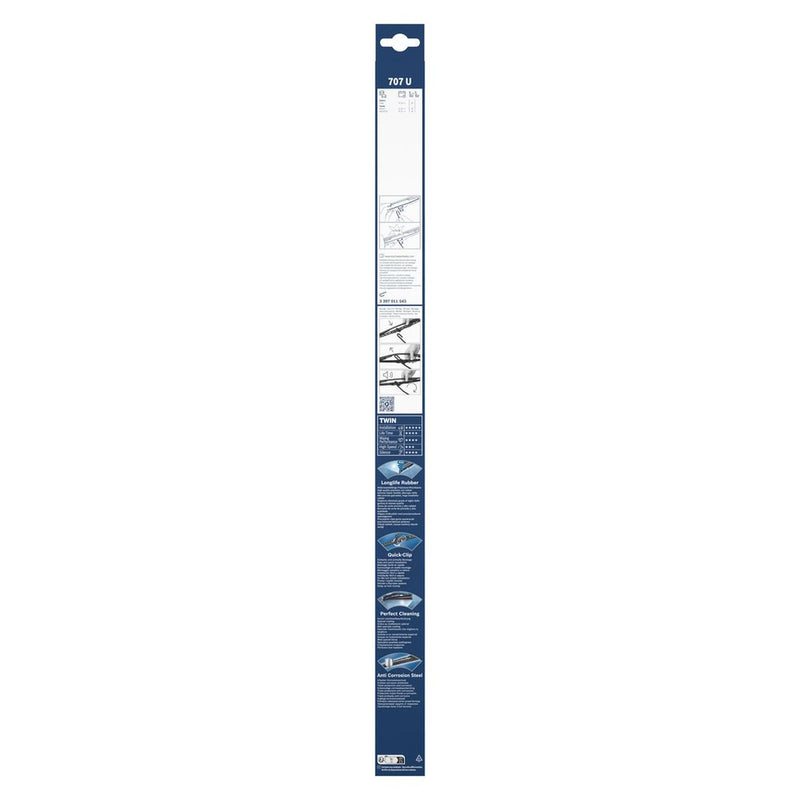 Bosch Eco Wiper Blade 700mm — 707U fits Subaru Trezia 2011 on 1.3 1.4