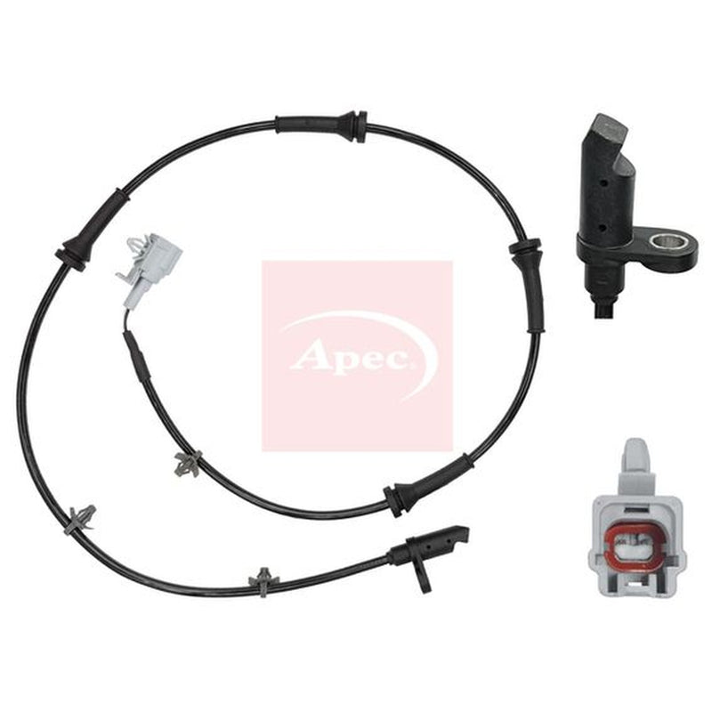 Apec ABS Wheel Speed Sensor Rear Left fits Nissan X-Trail 2013-2014