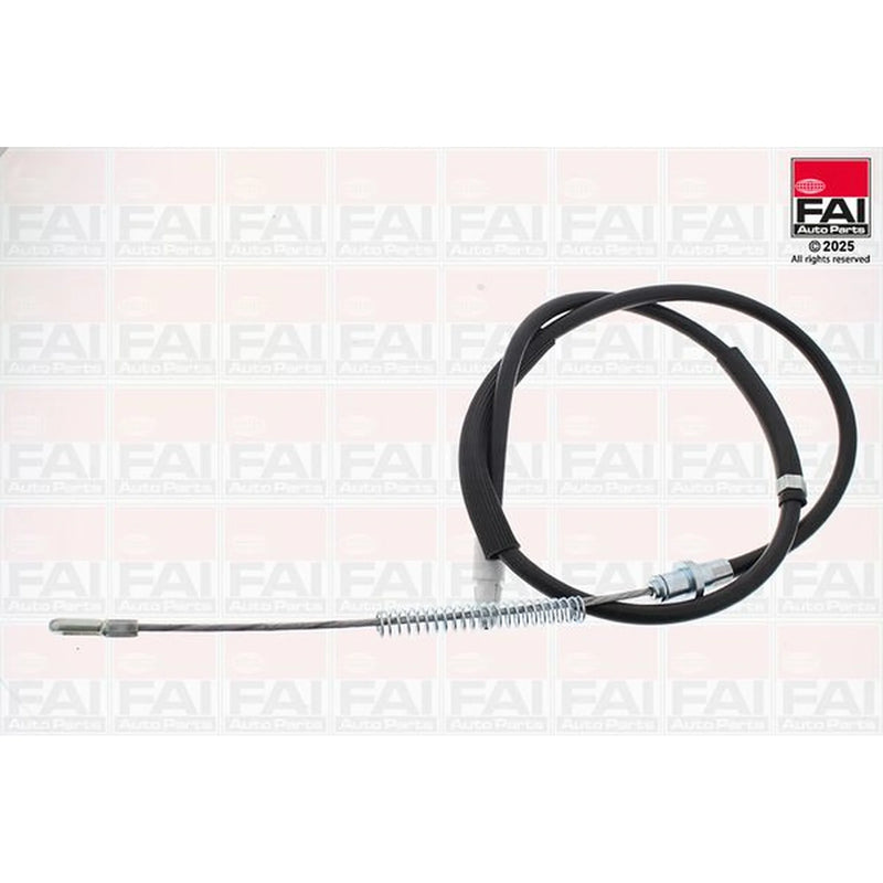 FAI Handbrake Cable Left Rear fits Mercedes-Benz Sprinter 4,6-T 2006-2016