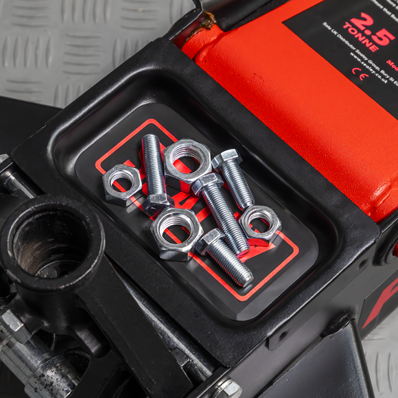 Sealey Trolley Jack 2.5 Tonne Low Profile 2500LE Sealey - Dynamic Drive