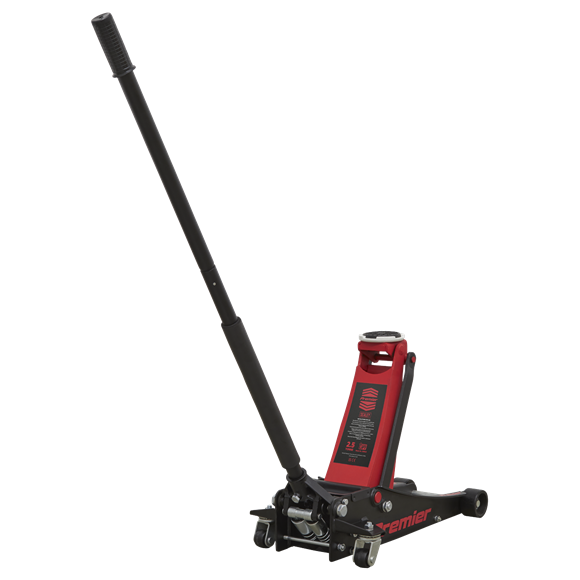 Sealey Trolley Jack 2.5 Tonne Low Profile 2500LE Sealey - Dynamic Drive