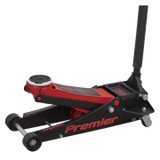 Sealey Trolley Jack 2.5 Tonne Low Profile 2500LE Sealey - Dynamic Drive