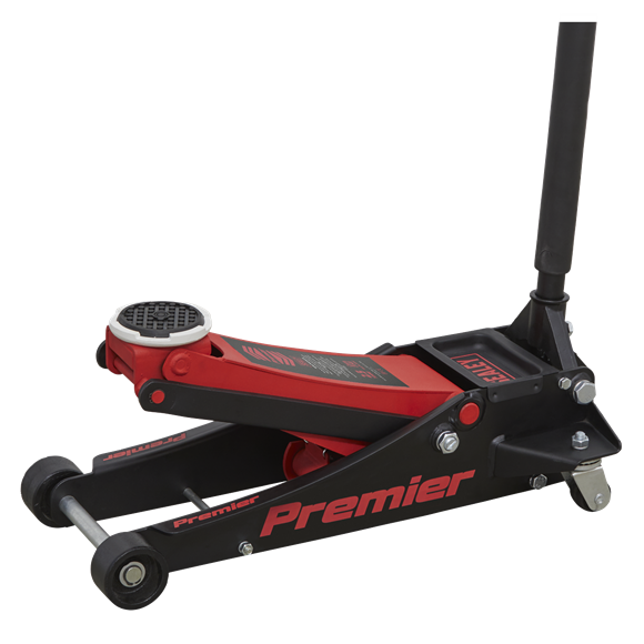 Sealey Trolley Jack 2.5 Tonne Low Profile 2500LE Sealey - Dynamic Drive