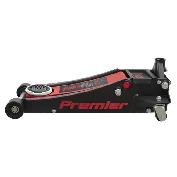 Sealey Trolley Jack 2.5 Tonne Low Profile 2500LE Sealey - Dynamic Drive