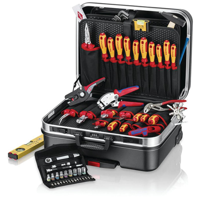 KNIPEX 00 21 06 Tool Case "BIG Basic Move" ElectricPlus, 68 Parts - 00 21 06 - image 1