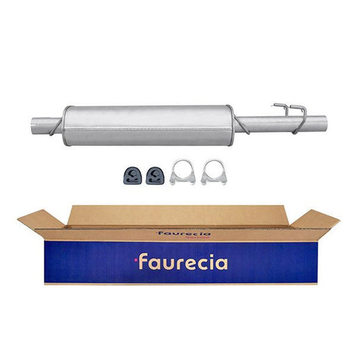 Hella End Silencer Rear 8LD 366 033-381