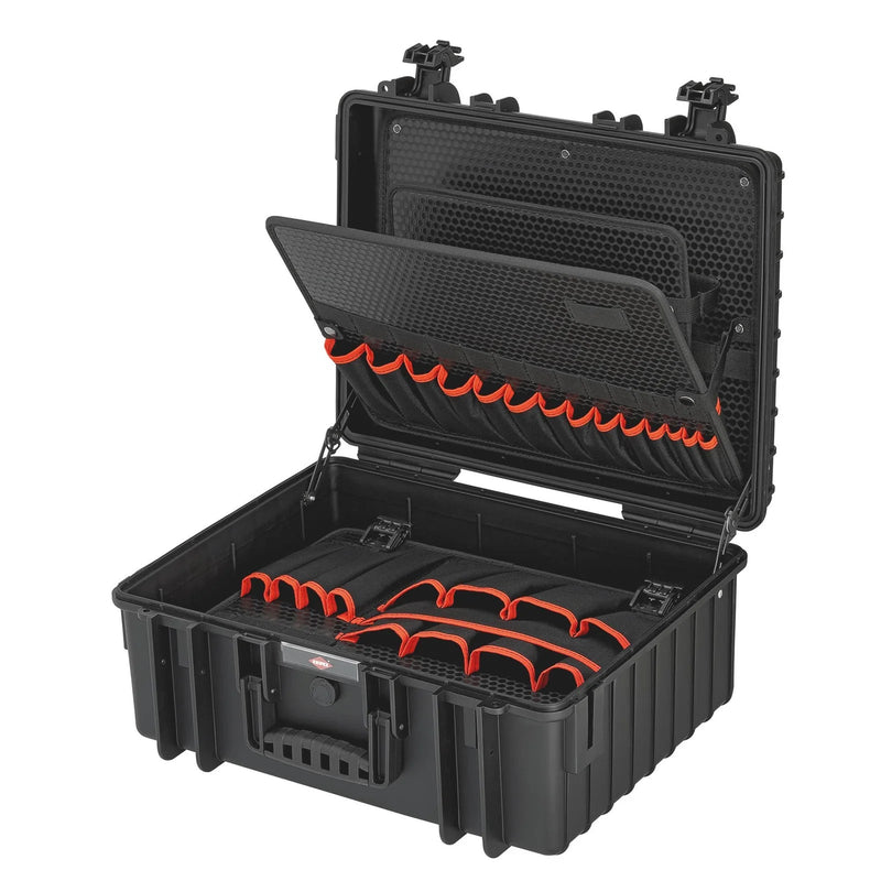 KNIPEX 00 21 36 LE Tool Case "Robust34", Empty, 419mm - 00 21 36 LE - image 1