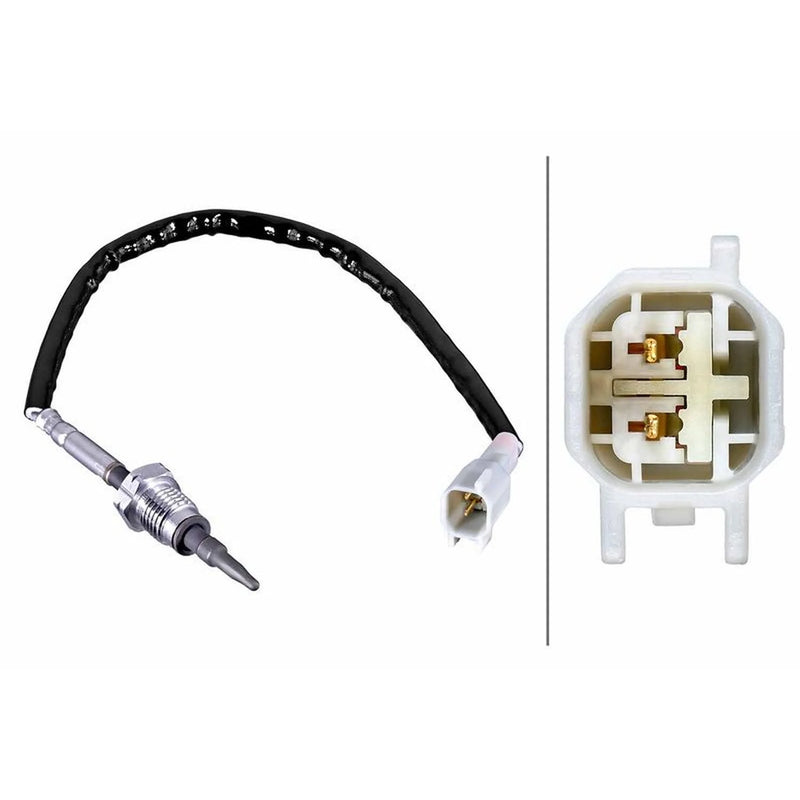 Hella Exhaust Gas Temperature Sensor before exhaust turbocharge fits Ford Ranger