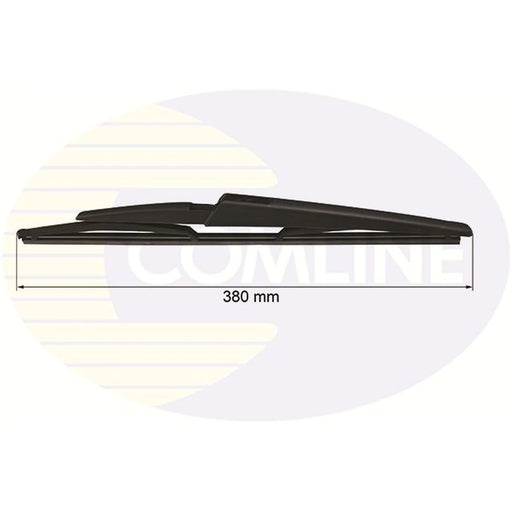 Comline Rear Wiper Blades fits Volvo V70 1999-2008 2.0 2.3 2.4 2.5