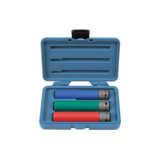 Laser Alloy Wheel Nut Socket Set - Extra Long 6866 Laser - Dynamic Drive