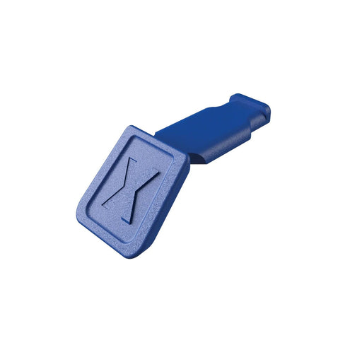 KNIPEX 00 61 10 CB ColorCode Clips Blue (10 Pieces), 122mm - 00 61 10 CB