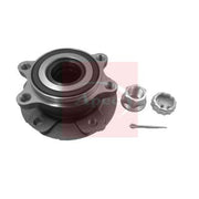 Apec Wheel Bearing Kit fits Nissan Qashqai II 2013-2015 1.2 1.5 1.6 2.0