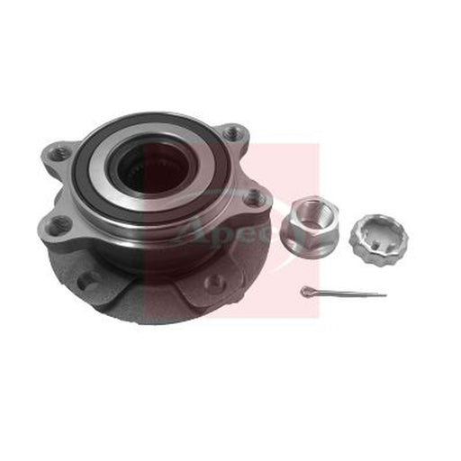 Apec Wheel Bearing Kit fits Nissan Qashqai II 2013-2015 1.2 1.5 1.6 2.0