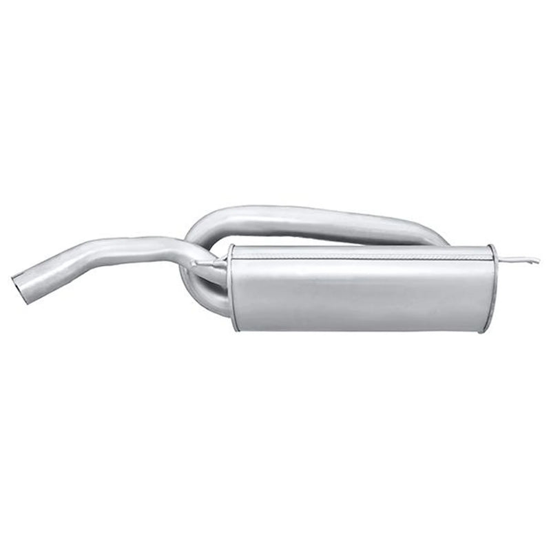 Hella End Silencer Rear fits Chrysler Delta 2011 on 1.4 2.0