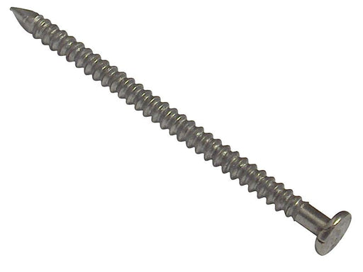 Forgefix Annular Ring Shank Nail Bright Finish 50mm Bag Weight 500g ForgeFix - Dynamic Drive