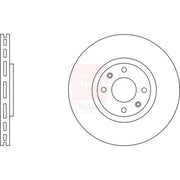 Apec Front & Rear Brake Discs & Pads fits Peugeot 208 I 2012-2019 1.6