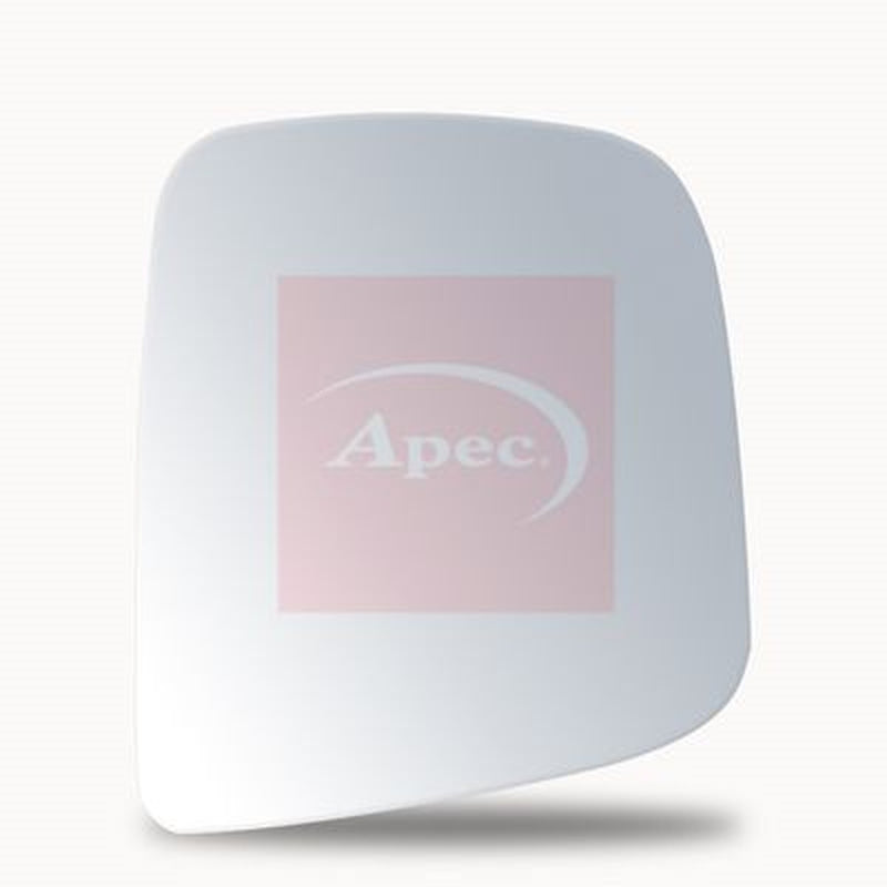 Apec Exterior Wing Mirror Glass Right fits Nissan NV200 2010-2011 1.5