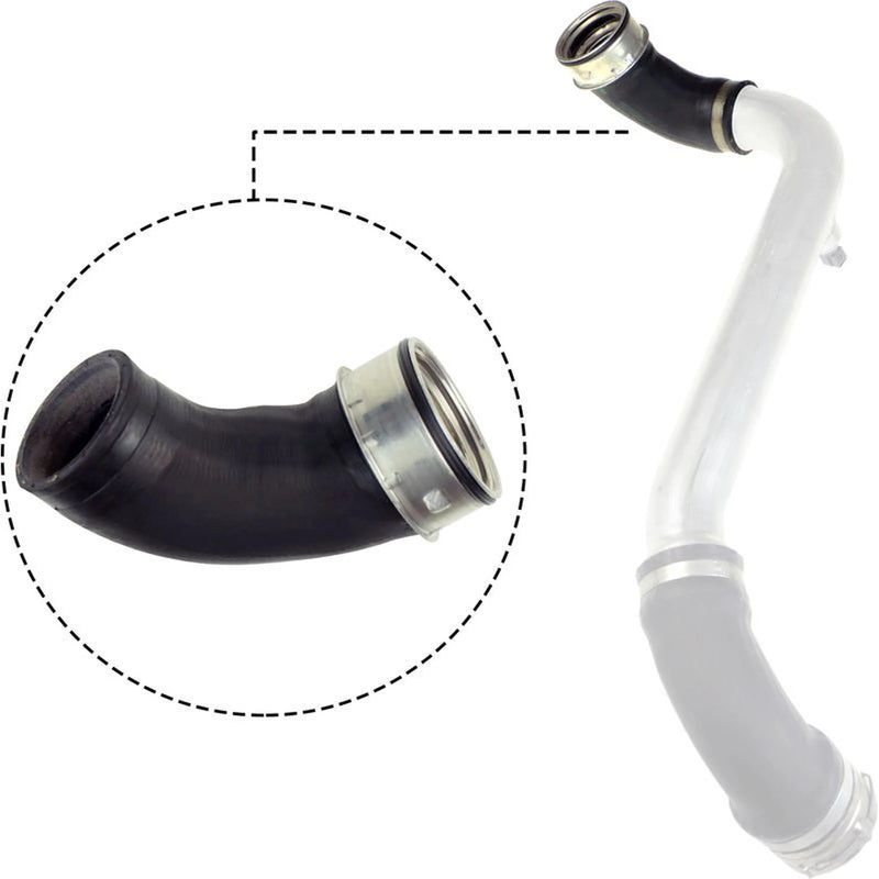 Gates Intercooler Turbo Charge Air Hose 165mm fits BMW X5 2003-2006 3.0