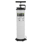 Sealey Vacuum Oil & Fluid Extractor Manual 6.5L S01169 Sealey - Dynamic Drive