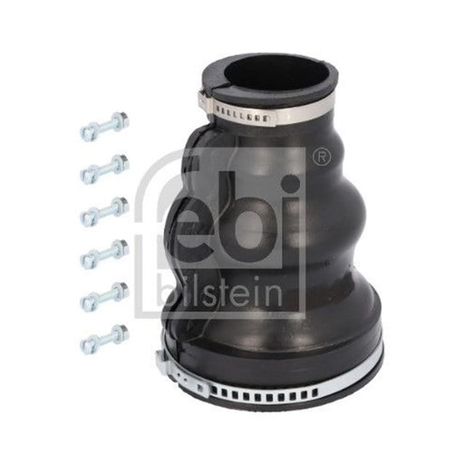 Febi Drive Shaft Bellow Kit transmission sided Rubber 01758