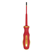 Draper XP1000 VDE Slimline Plain Slot Screwdriver, 4.0 x 100mm 02160 Draper - Dynamic Drive