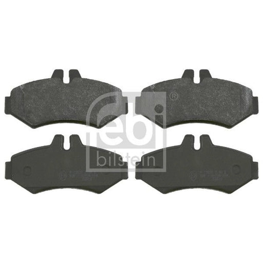Febi Rear Brake Pad Set 16450