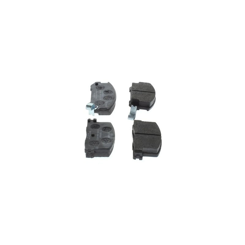 Bosch Front & Rear Pads fits Toyota MR2 I 1984-1990 1.6