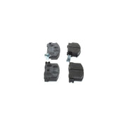 Bosch Front & Rear Pads fits Toyota MR2 III 1999-2007 1.8