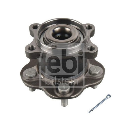 Febi Wheel Bearing Kit Rear Right 84mm 175371