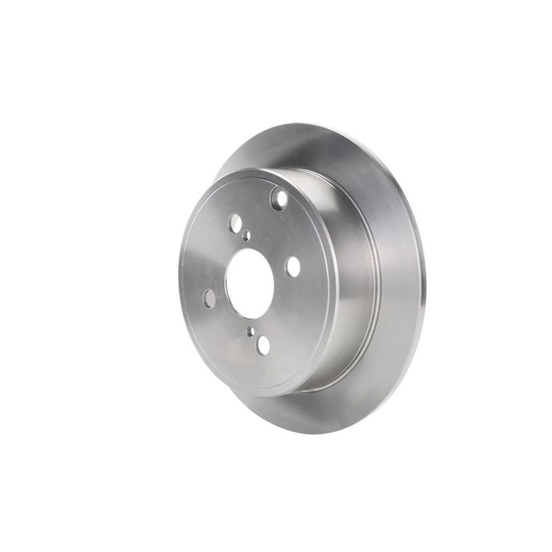 Bosch Rear Brake Solid Discs & Pads fits Toyota Corolla 2001-2008 1.4 1.6