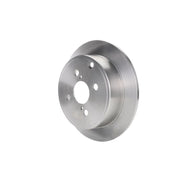 Bosch Rear Brake Solid Discs & Pads fits Toyota Corolla 2001-2008 1.4 1.6