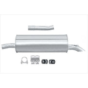 Hella End Silencer Rear fits Citroën C5 I 2001-2004 2.0