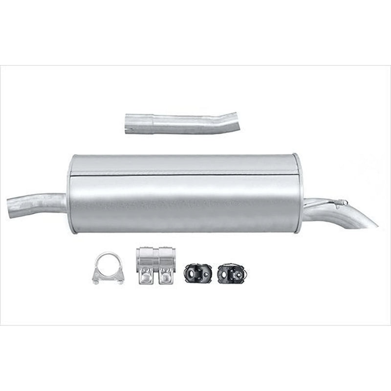 Hella End Silencer Rear fits Citroën C5 I 2001-2004 2.0